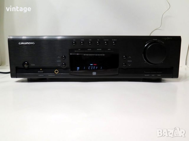 Grundig FineArts R 21, снимка 11 - Ресийвъри, усилватели, смесителни пултове - 32268116