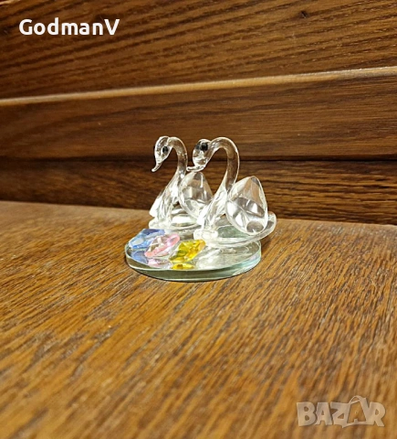 Изящни лебеди  , снимка 2 - Статуетки - 53065916