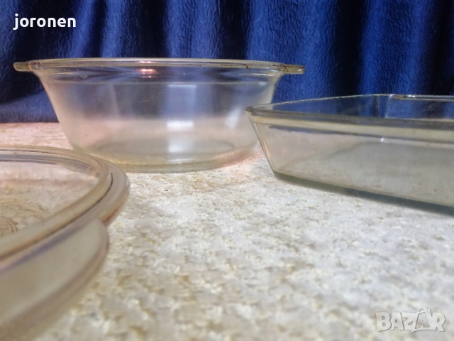 Огнеупорни домакински съдове, снимка 3 - Прибори за хранене, готвене и сервиране - 52863841