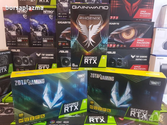 GIGABYTE GeForce RTX3090 GAMING OC 24GB, снимка 2 - Видеокарти - 34729545