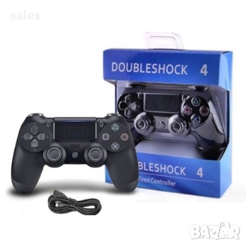 DoubleЅhосk 4 ĸoнтpoлep за PS4, PS TV & PS Now, снимка 6 - Аксесоари - 32644805