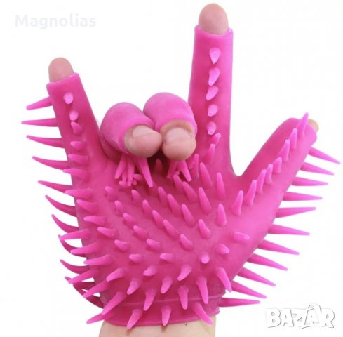 Масажна Ръкавица Pink, снимка 3 - Масажори - 35595248