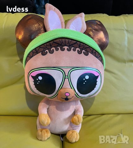 L.O.L. Surprise Pets плюшена играчка възглавничка Play by Play