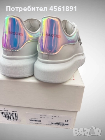 Оригинални детски обувки Alexander McQueen, снимка 6 - Детски маратонки - 52306008