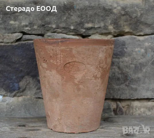 САКСИЯ "СТАРА ТЕРАКОТА", ГОЛЯМА, снимка 5 - Саксии и кашпи - 50099004