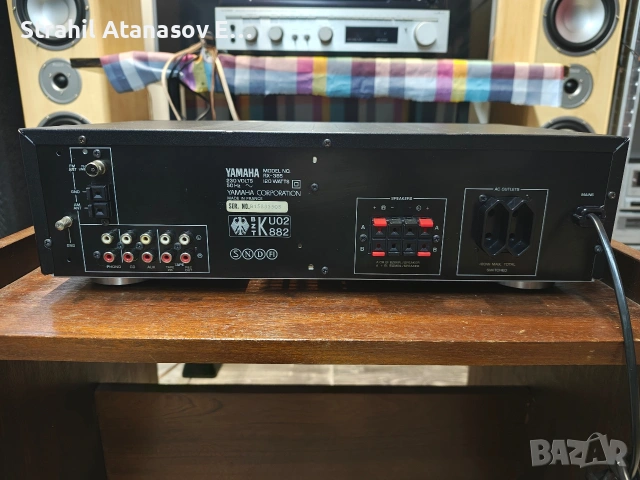 Yamaha RX-385 FM/AM Стерео Ресивър, снимка 8 - Ресийвъри, усилватели, смесителни пултове - 53461798