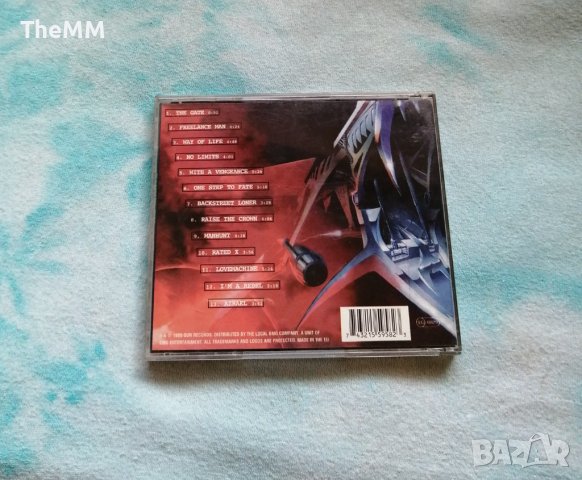 UDO - No Limits, снимка 3 - CD дискове - 43606155