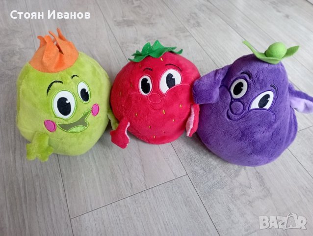 Плюшени играчки серия от Лидл, снимка 6 - Плюшени играчки - 43828783