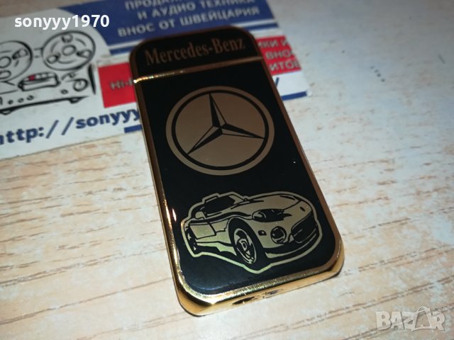 MERCEDES GOLD-NEW ЗАПАЛКА 1911231119, снимка 9 - Запалки - 43056425