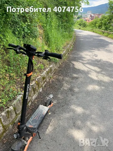 Kugoo g2 pro / електрическа тротинетка , снимка 5 - Велосипеди - 50255861