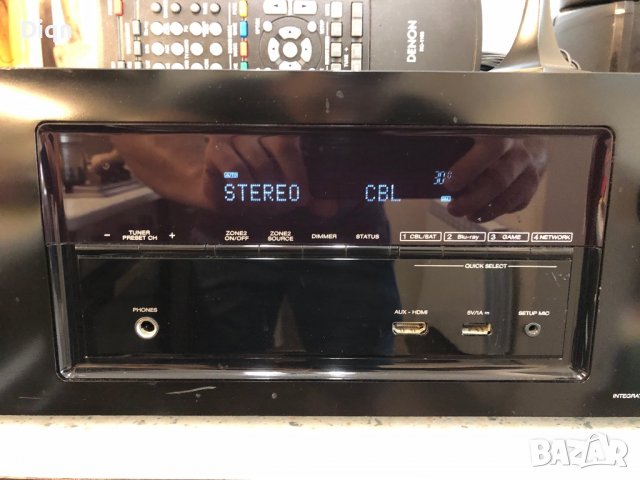 Denon avr-x2000, снимка 2 - Ресийвъри, усилватели, смесителни пултове - 37962863