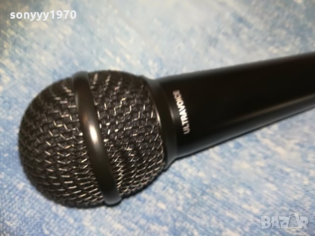 BEHRINGER PROFI ВНОС ШВЕИЦАРИЯ, снимка 7 - Микрофони - 28801035