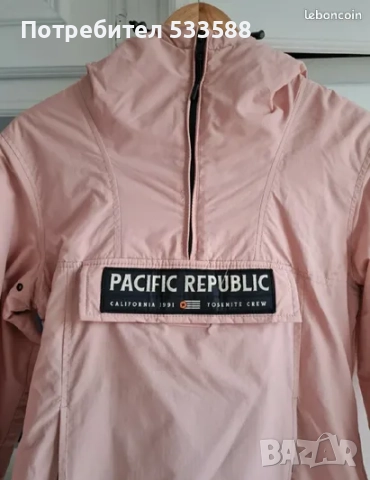 Дамско яке Pacific Republic , снимка 2 - Якета - 52499923