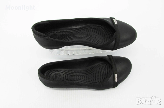 Нови оригинални Crocs черни балеринки 34 номер, снимка 15 - Детски обувки - 52537590