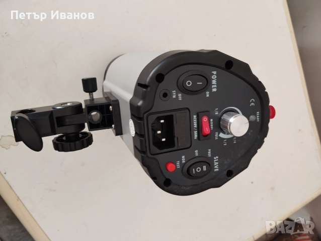 Осветление за студио комплект , снимка 5 - Светкавици, студийно осветление - 52943447