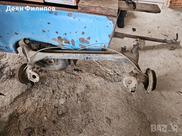 Vw Polo 9n /за части/, снимка 8 - Автомобили и джипове - 48353004