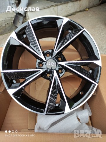 Джанти за Ауди Audi 17" цола новия RS модел 5х112 чисто нови А3 А4 А6..., снимка 2 - Гуми и джанти - 33096473
