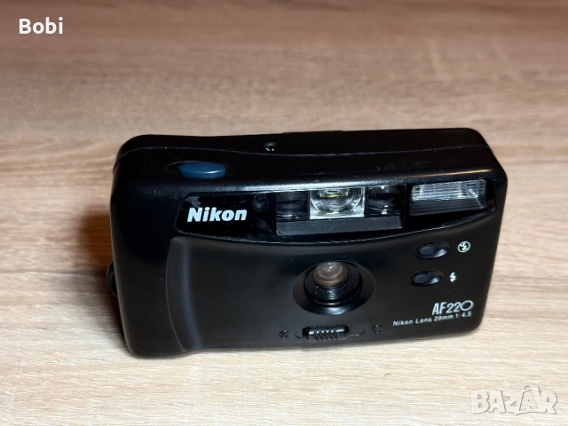 AF220 Nikon Lens 29mm 1: 4.5, снимка 10 - Фотоапарати - 52712287