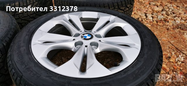 4 броя Джанти БМВ BMW 5x112 Style 564 17 цола за F48 X1 F39 X2 F40 F41, снимка 1 - Гуми и джанти - 43742183