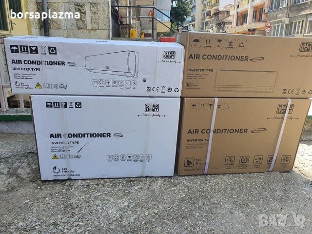 Инверторен климатик Toshiba Super Daiseikai 9 RAS-10PKVPG-E / RAS-10PAVPG-E, снимка 9 - Климатици - 37309754