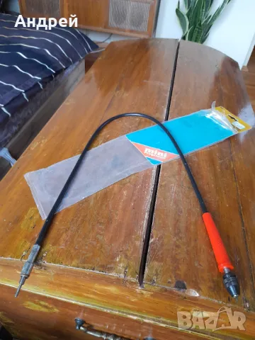 Стара гъвкава връзка за бормашина Wolfcraft, снимка 3 - Други ценни предмети - 47830198