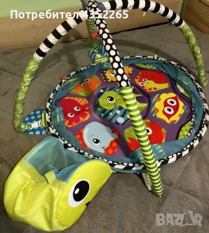 Център за игра с матрак за активност и кошара за бебета, снимка 2 - Други - 48869545