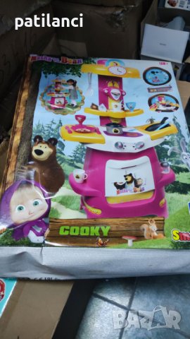 Детска кухня Smoby - Маша и Мечока Smoby 310710 /ПРЕОЦЕНЕНА/, снимка 4 - Други - 43755411