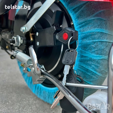 Електрически скутер TELSTAR TBSLD- 3 с двойна седалка Нов модел 2025, високопроизводителни батерии о, снимка 11 - Мотоциклети и мототехника - 52426156