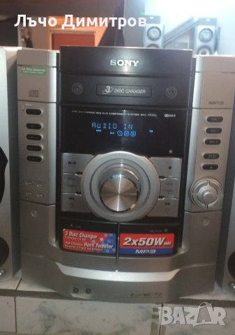 SONY HCD-RG190, снимка 4 - Аудиосистеми - 52871609