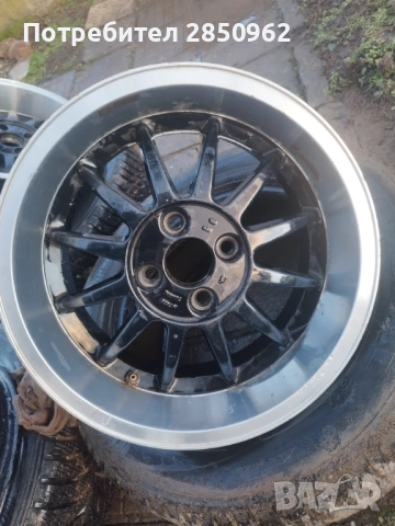 Джанти 15" 4x100, снимка 2 - Гуми и джанти - 53608786