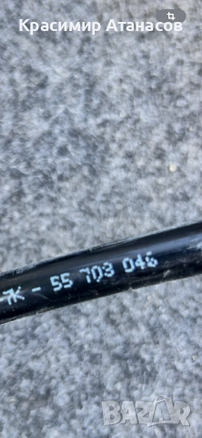 55703046. Маркуч вакуум помпа за Фиат Гранде пунто 1.3 JTD. 2008г, снимка 5 - Части - 52150249