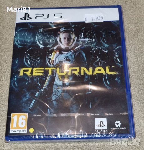 Returnal Нова игра за PS5, снимка 1 - Игри за PlayStation - 35427031