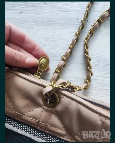 Dior дамска чанта, снимка 3 - Чанти - 50602301