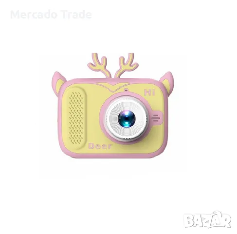 Детски фотоапарат Mercado Trade, Еленче, Различни цветове, снимка 2 - Образователни игри - 49069356