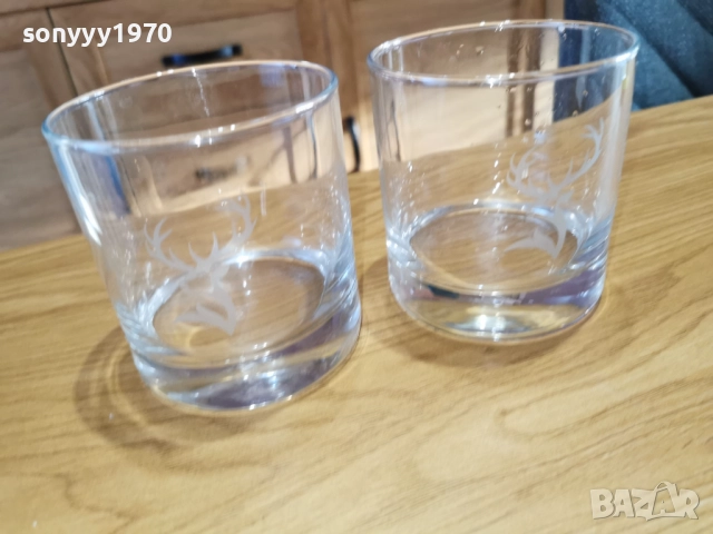 GLENFIDDICH 2БР ЧАШИ 2712251943, снимка 4 - Колекции - 52914909