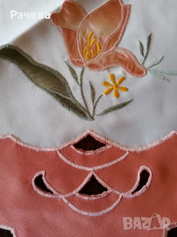 Шест текстлни салфетки , снимка 2 - Аксесоари за кухня - 49468982