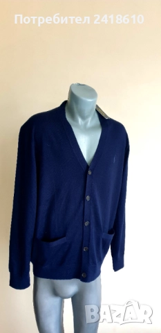 POLO Ralph Lauren Merino Wool Slim Fit  Cardigan Mens Size XL НОВО! ОРИГИНАЛ! Мъжка Жилетка !, снимка 14 - Пуловери - 52789876