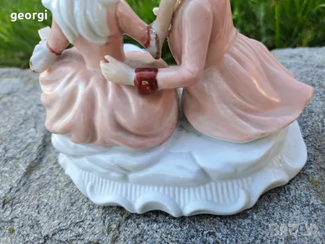 порцеланова фигурка Capodimonte , снимка 7 - Колекции - 49968846