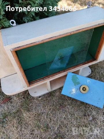 Аптечка, огледало, масичка и столче. , снимка 3 - Антикварни и старинни предмети - 51679060