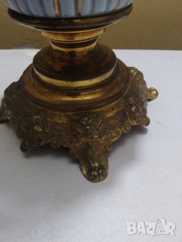 барокова газова /газена/лампа за декорация, снимка 2 - Други ценни предмети - 39644357