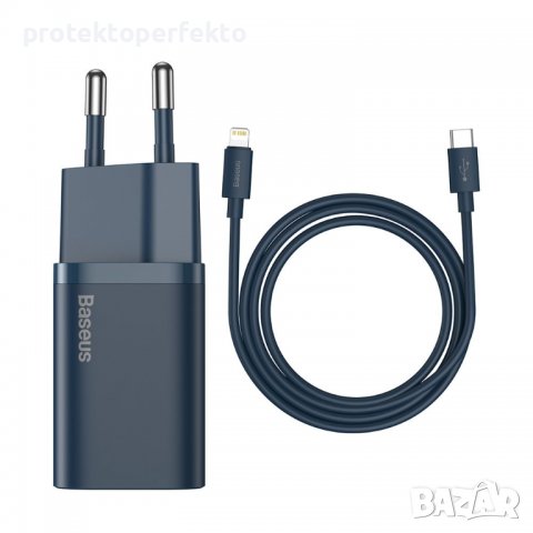 Зарядно за iPhone на Baseus 20W с кабел Type-C – Lightning