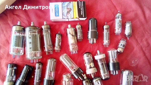 30 Радио и телевизионни лампи нови , снимка 4 - Антикварни и старинни предмети - 38386856