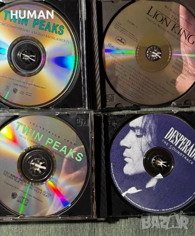 CD - Soundtrack , снимка 7 - CD дискове - 53262508