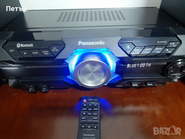 Panasonic SC - AKX 520 650W HI-FI система, снимка 6 - Аудиосистеми - 40051063