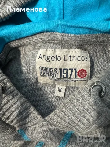 Мъжки суичър Angelo Litrico L/XL, снимка 4 - Суичъри - 49142158