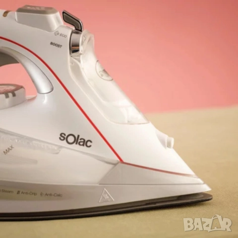 Ютия Solac Optima 3000 Ceramic – 3000W, 200 g/min парен удар, керамична плоча, снимка 2 - Друга електроника - 51897417