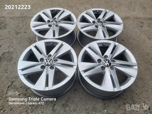 4 броя алуминиеви джанти за Volkswagen Golf 8-Hybrid 16