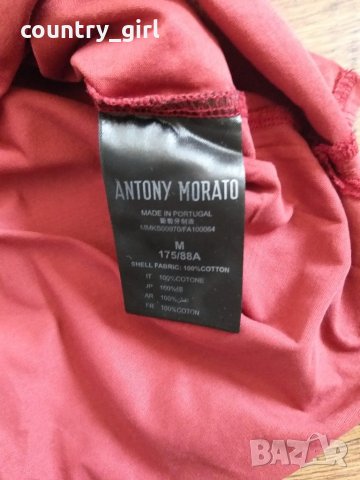 antony morato - страхотна мъжка тениска, снимка 7 - Тениски - 28811832