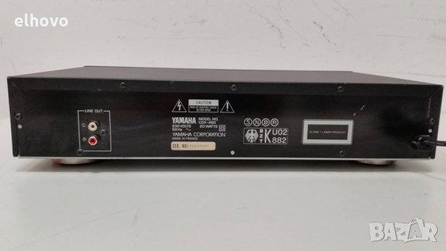 CD player Yamaha CDX-480, снимка 6 - MP3 и MP4 плеъри - 28869373