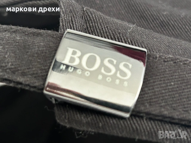 BOSS golf cap Lach The Open 25 Hat Black, снимка 6 - Шапки - 53167271